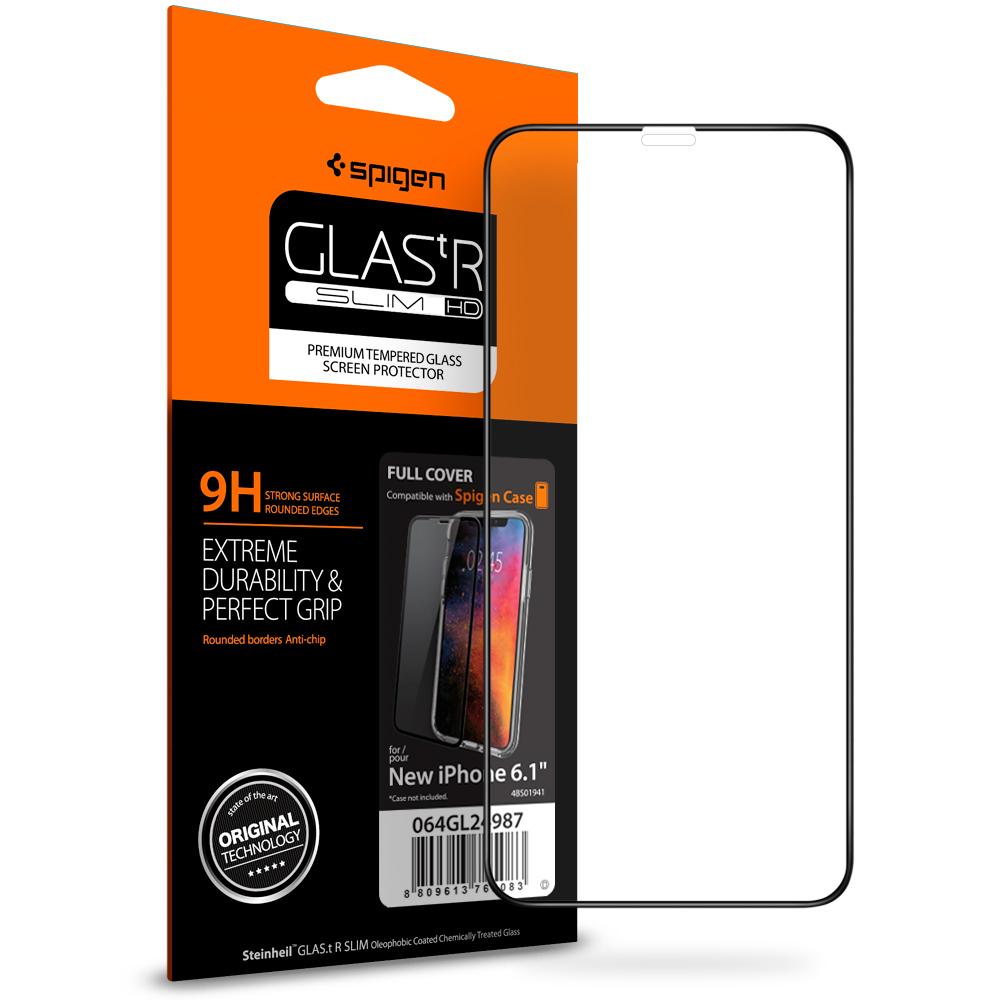 Screen Protector GLAS.tR SLIM HD iPhone 11/XR Noir