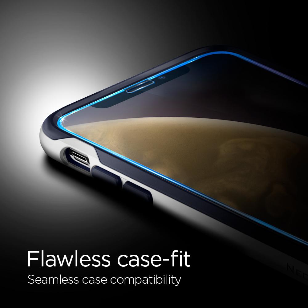 Screen Protector GLAS.tR SLIM HD iPhone 11/XR Noir