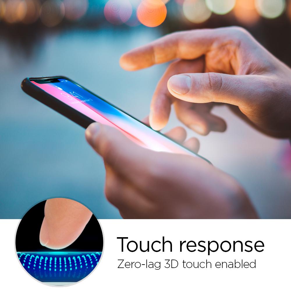 Screen Protector GLAS.tR SLIM HD iPhone 11/XR Noir