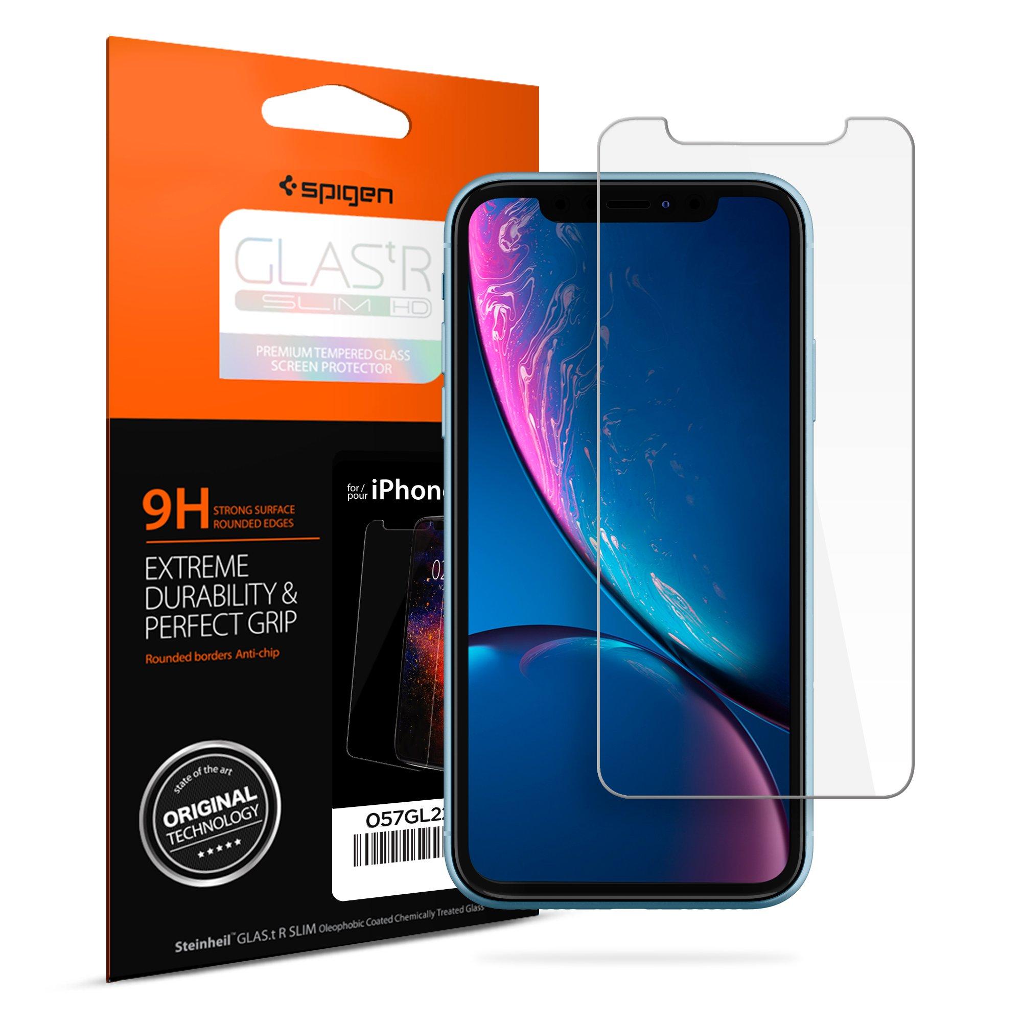 Screen Protector GLAS.tR SLIM HD iPhone XR