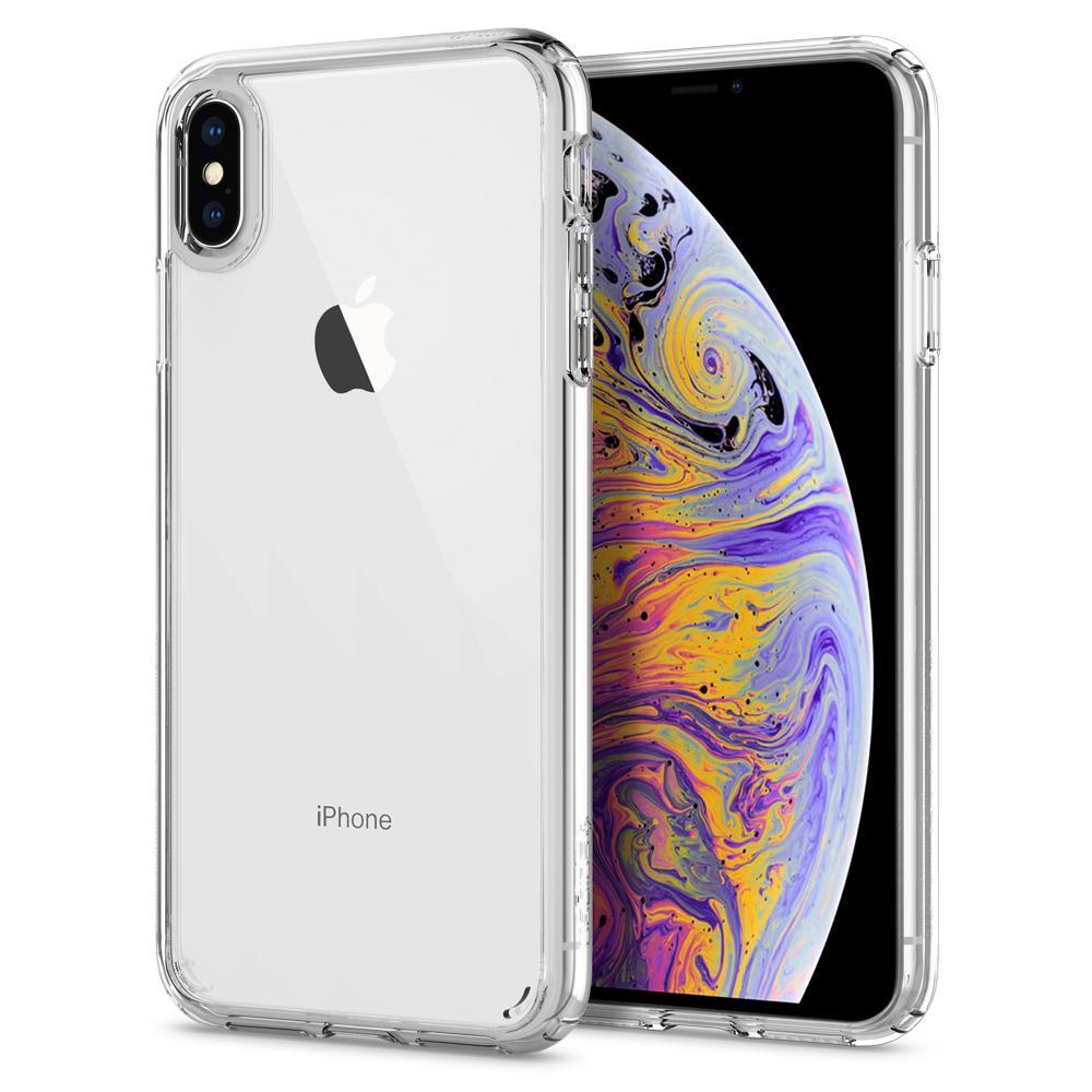 Coque Ultra Hybrid iPhone Xs Max Crystal Clear