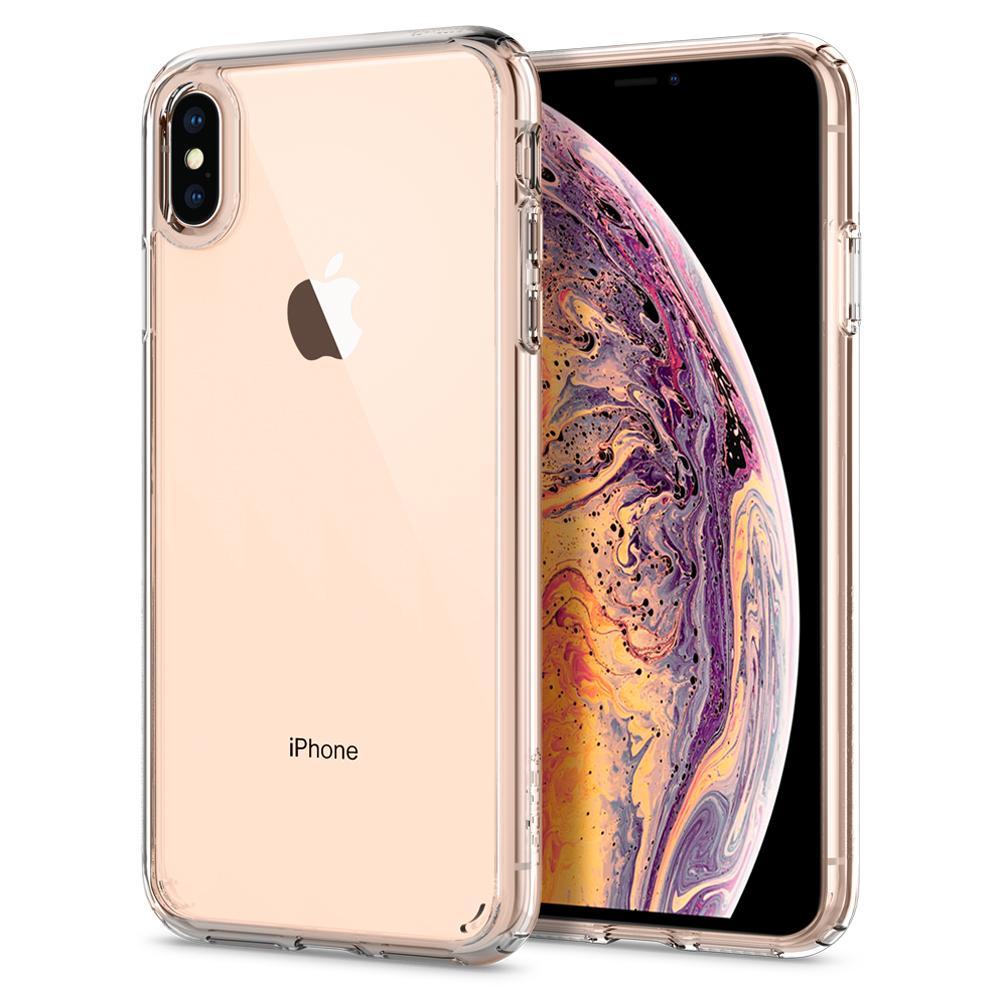 Coque Ultra Hybrid iPhone Xs Max Crystal Clear