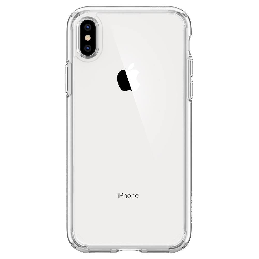 Coque Ultra Hybrid iPhone Xs Max Crystal Clear