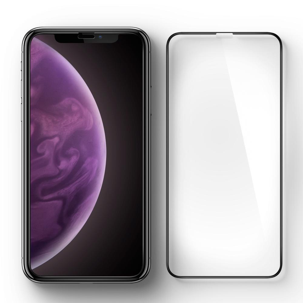 Screen Protector GLAS.tR SLIM HD iPhone XS Max Noir