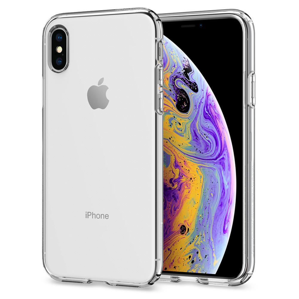 Coque Liquid Crystal iPhone X/XS Clear