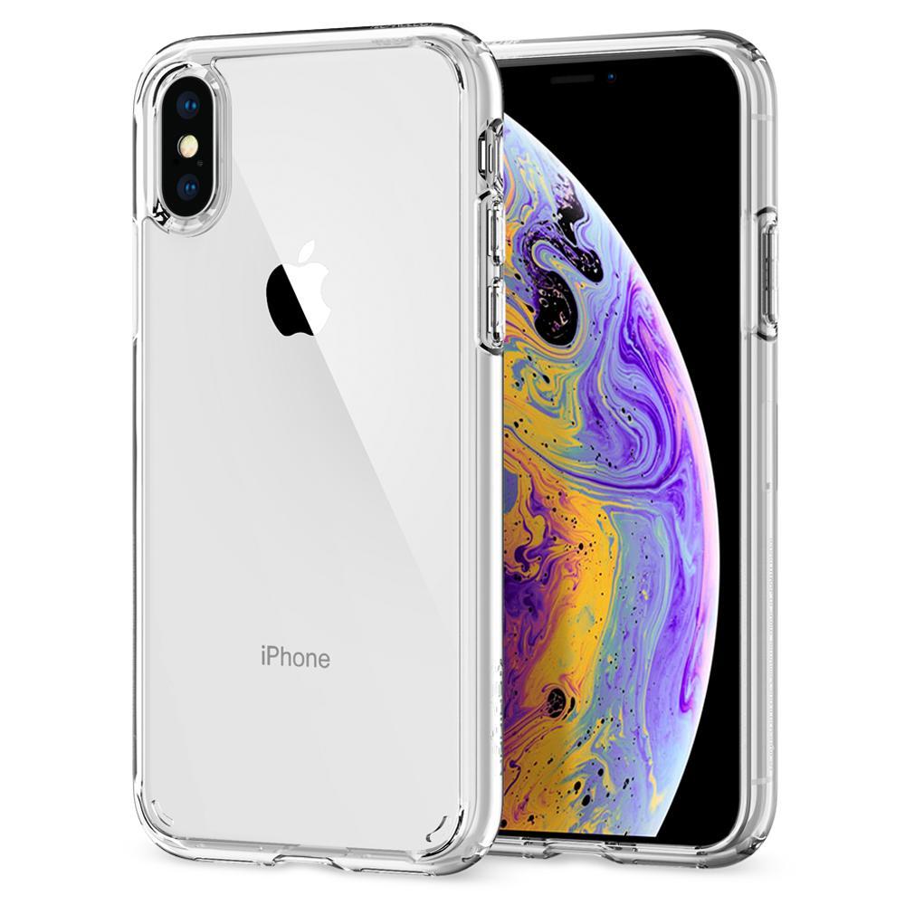 Coque Ultra Hybrid iPhone X/XS Crystal Clear