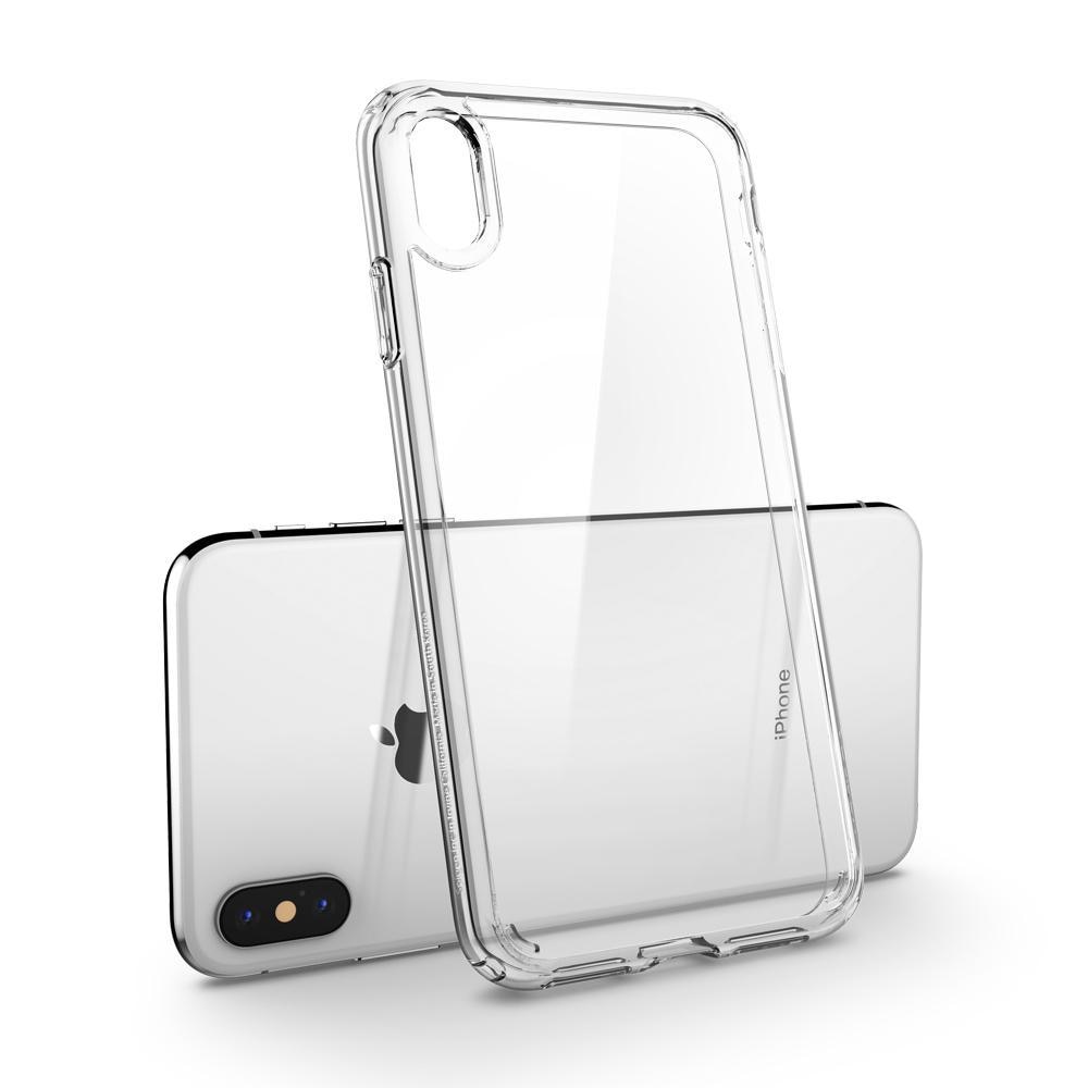 Coque Ultra Hybrid iPhone X/XS Crystal Clear