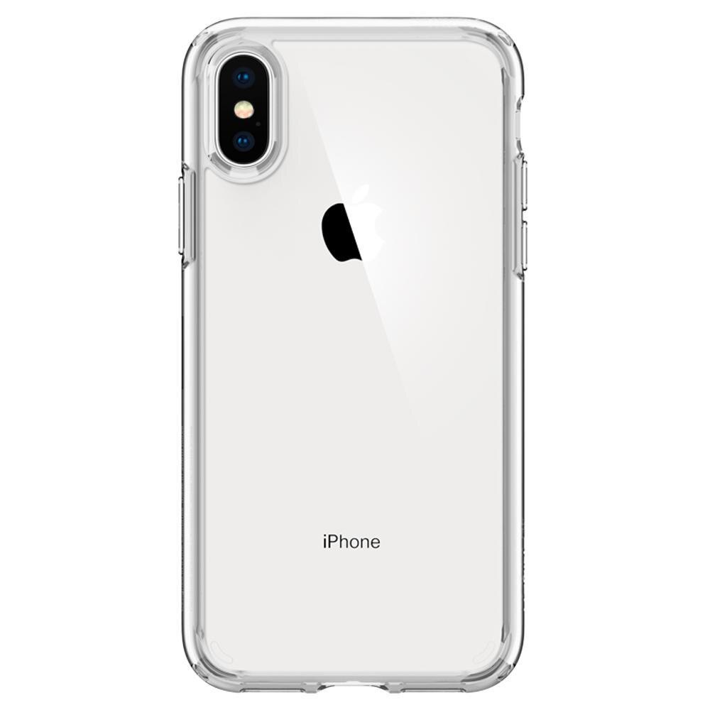 Coque Ultra Hybrid iPhone X/XS Crystal Clear