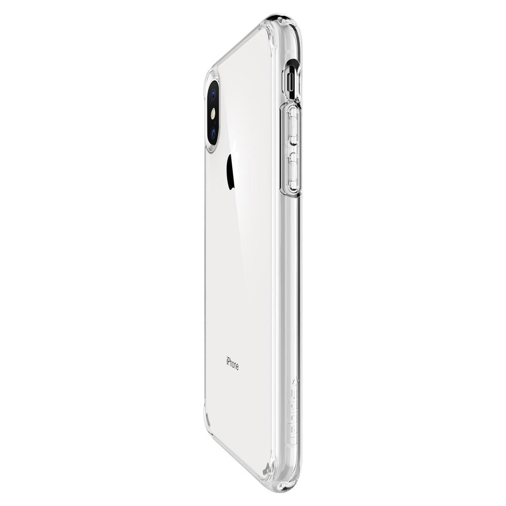 Coque Ultra Hybrid iPhone X/XS Crystal Clear