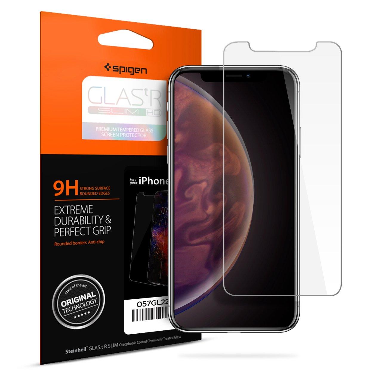 Screen Protector GLAS.tR SLIM HD iPhone X/XS