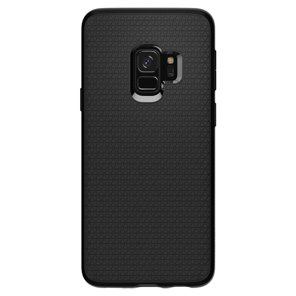 Coque Liquid Air Samsung Galaxy S9 Black