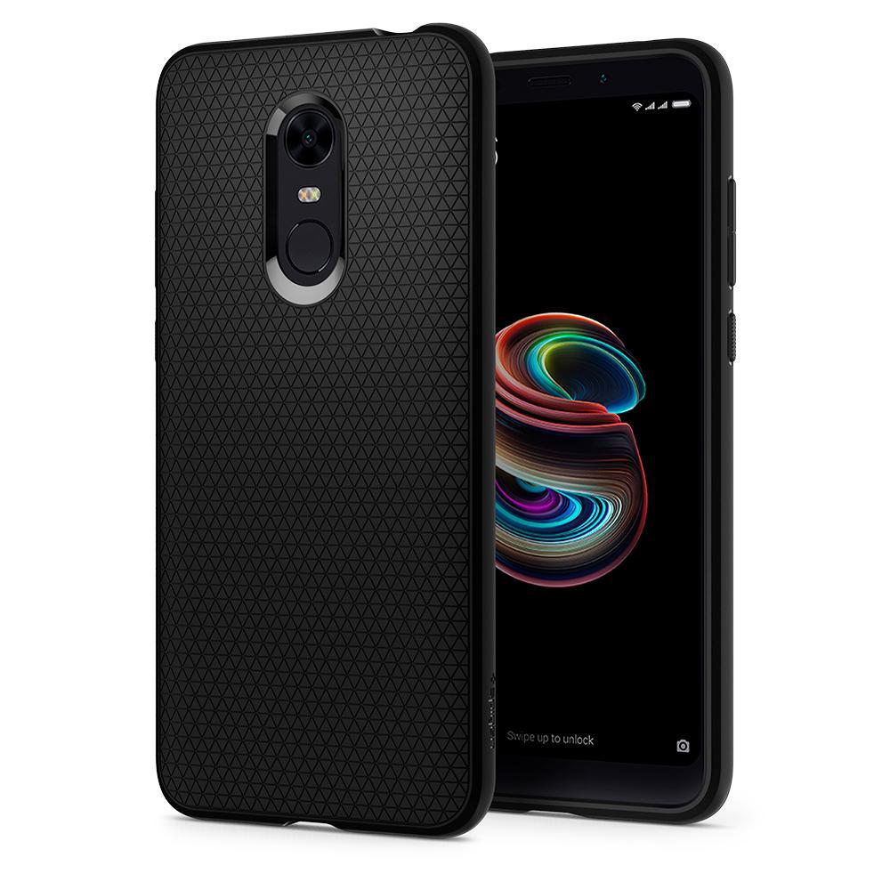 Coque Liquid Air Xiaomi Redmi 5 Plus Black