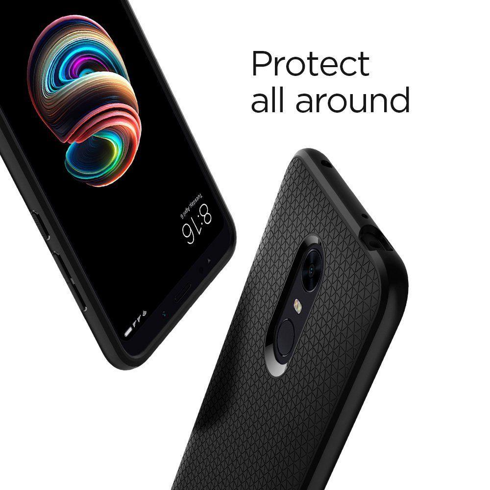 Coque Liquid Air Xiaomi Redmi 5 Plus Black