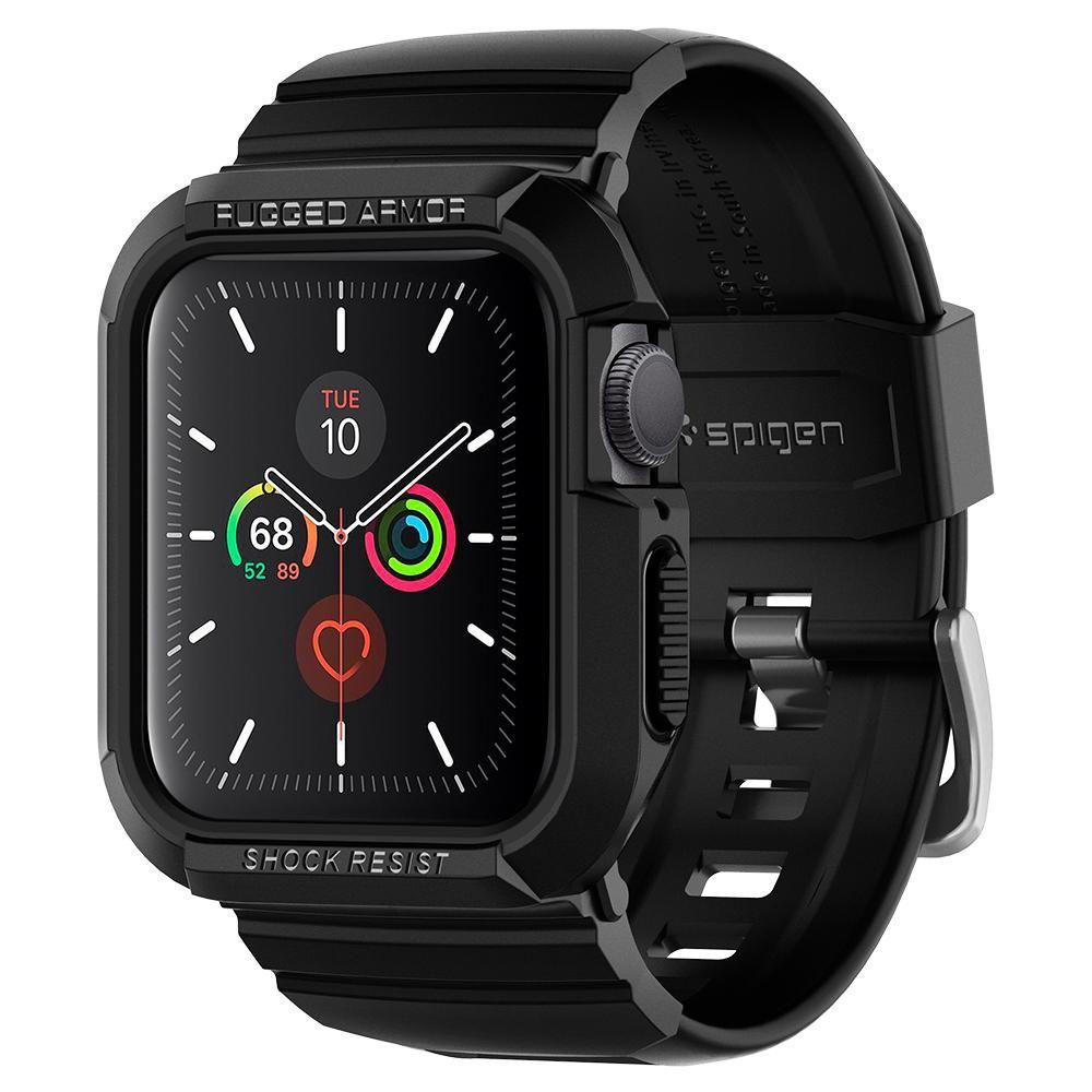 Rugged Armor Pro Apple Watch 41mm Series 9 Black