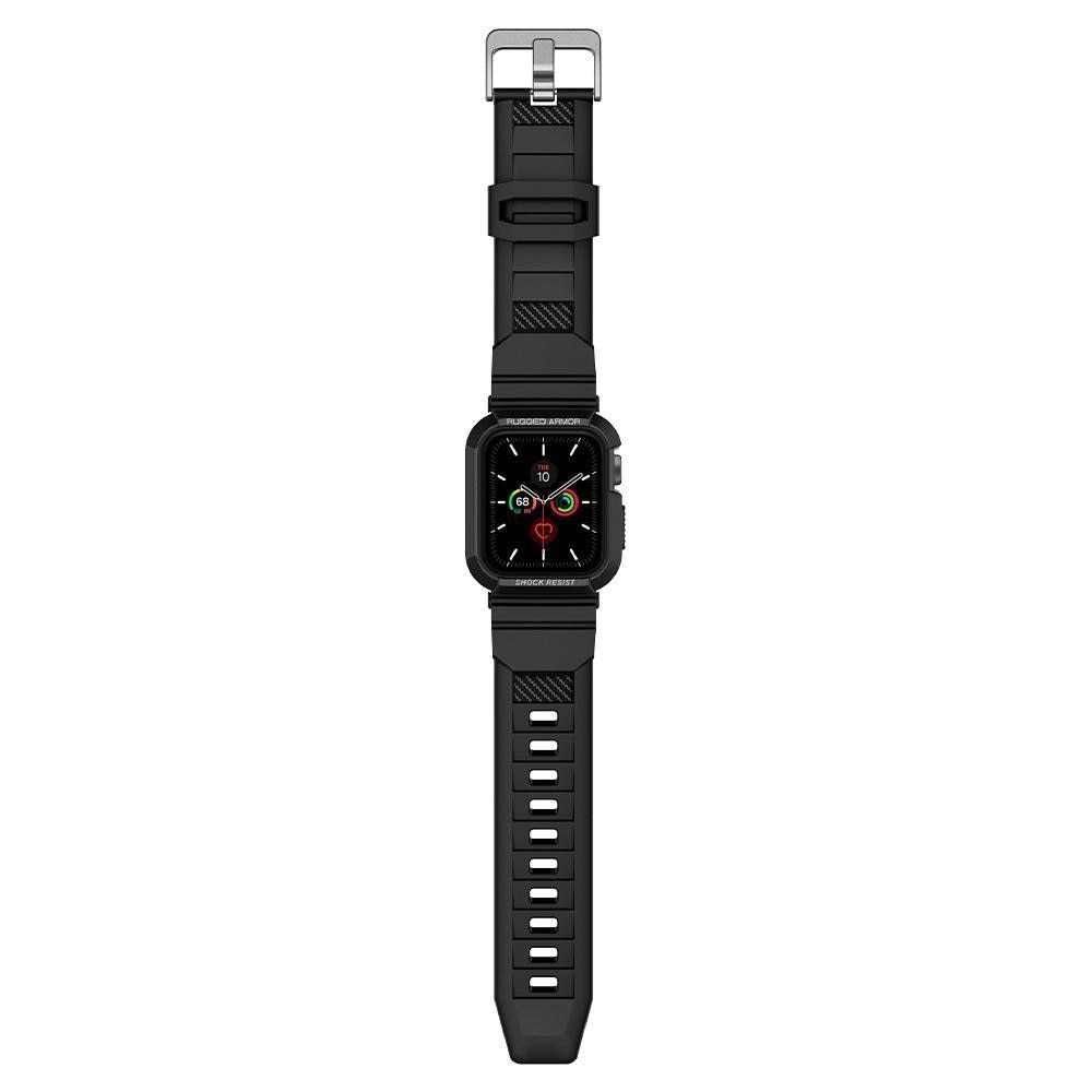 Rugged Armor Pro Apple Watch 41mm Series 7 Black