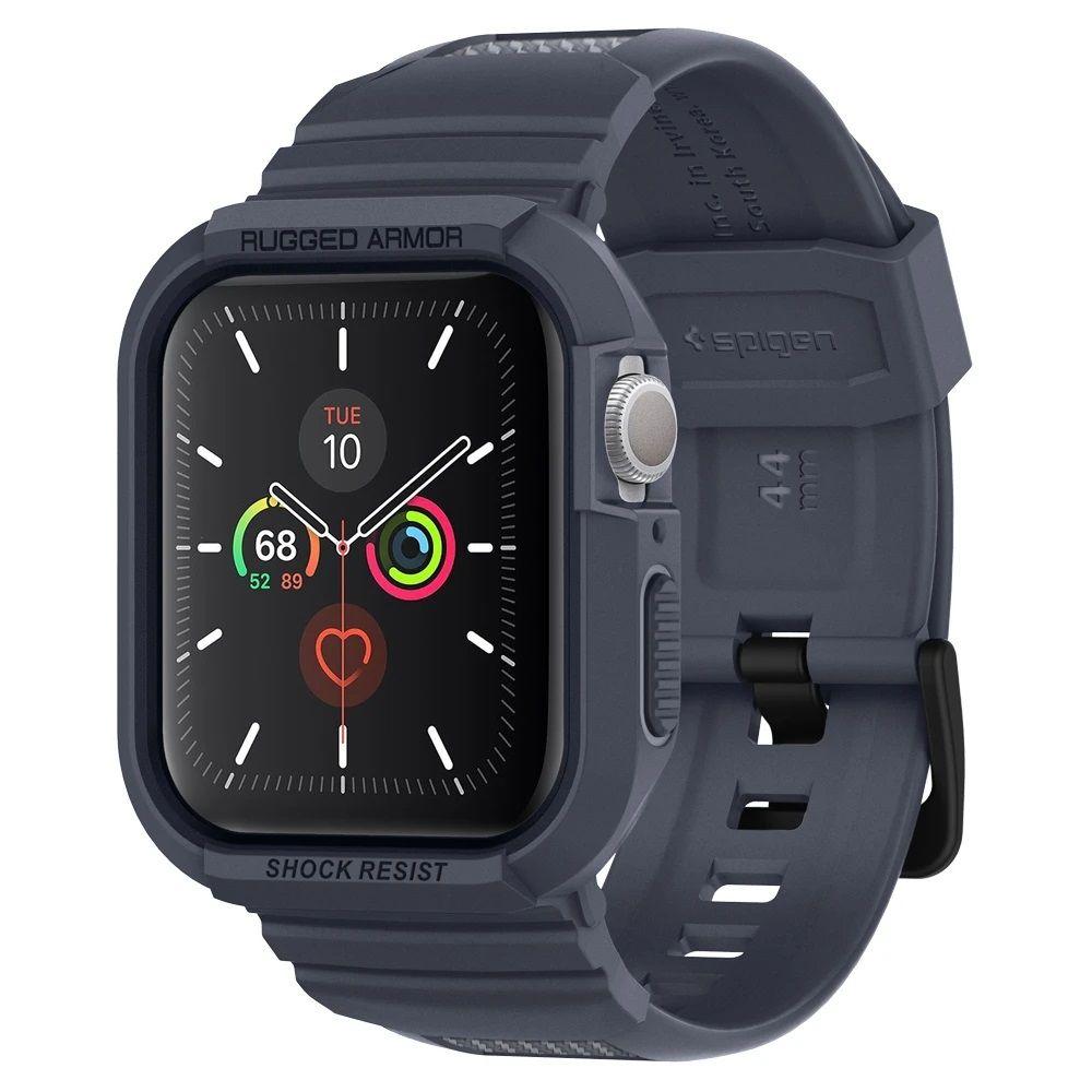 Rugged Armor Pro Apple Watch 45mm Series 9, Charcoal Grey