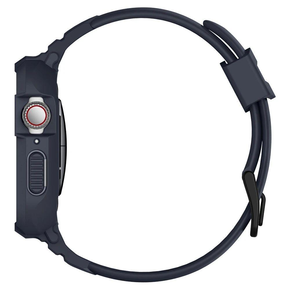 Rugged Armor Pro Apple Watch SE 44mm, Charcoal Grey