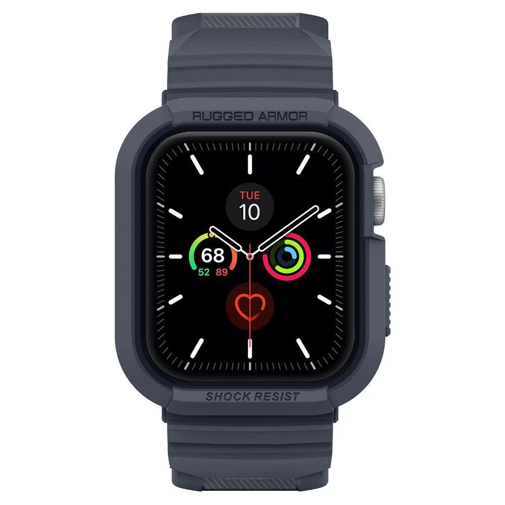 Rugged Armor Pro Apple Watch SE 44mm, Charcoal Grey