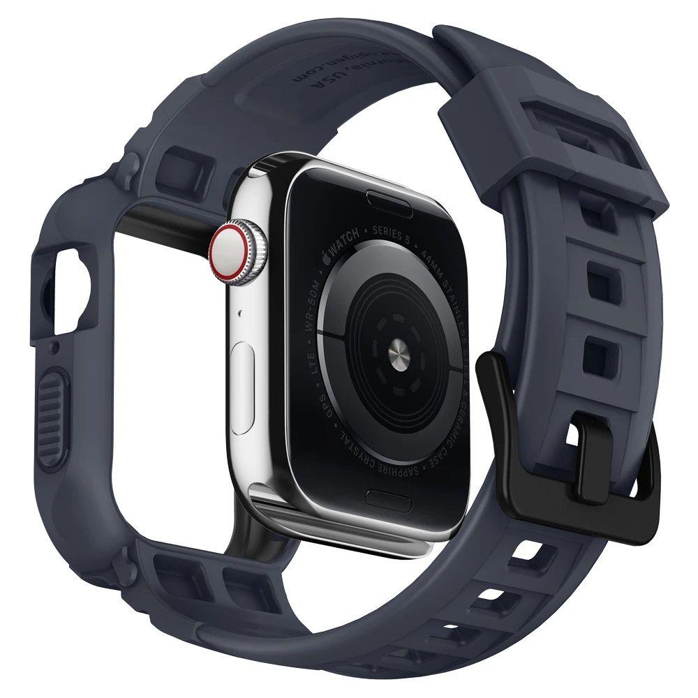 Rugged Armor Pro Apple Watch 45mm Series 9, Charcoal Grey