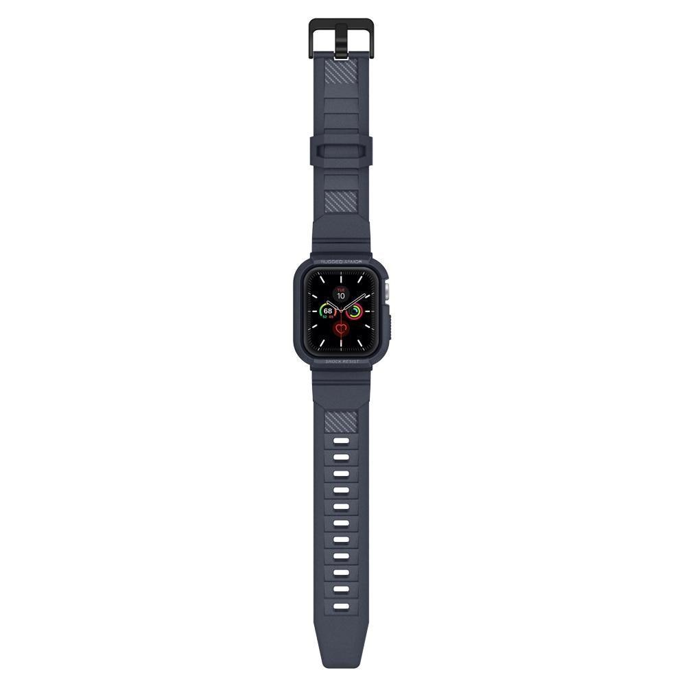 Rugged Armor Pro Apple Watch SE 44mm, Charcoal Grey