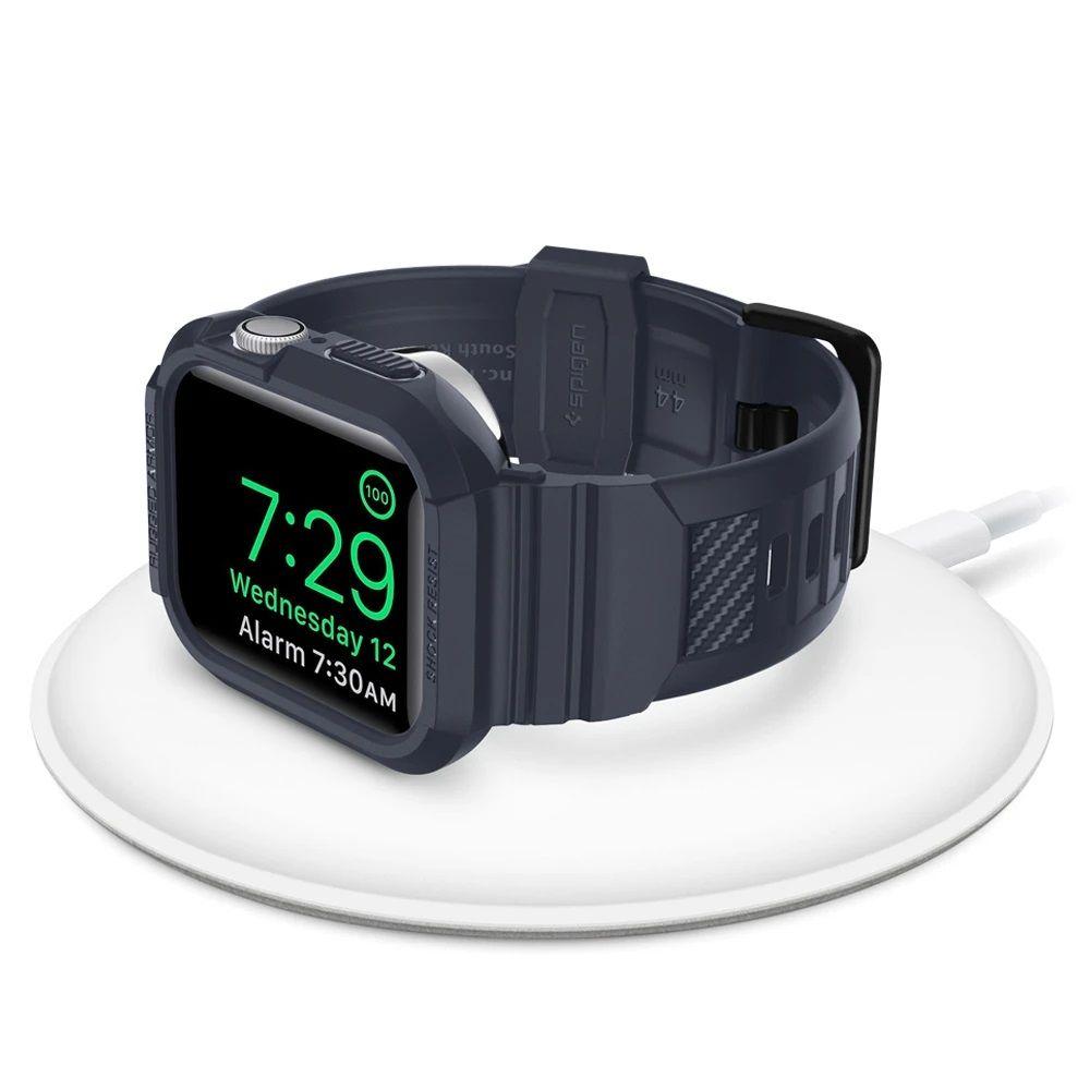 Rugged Armor Pro Apple Watch SE 44mm, Charcoal Grey
