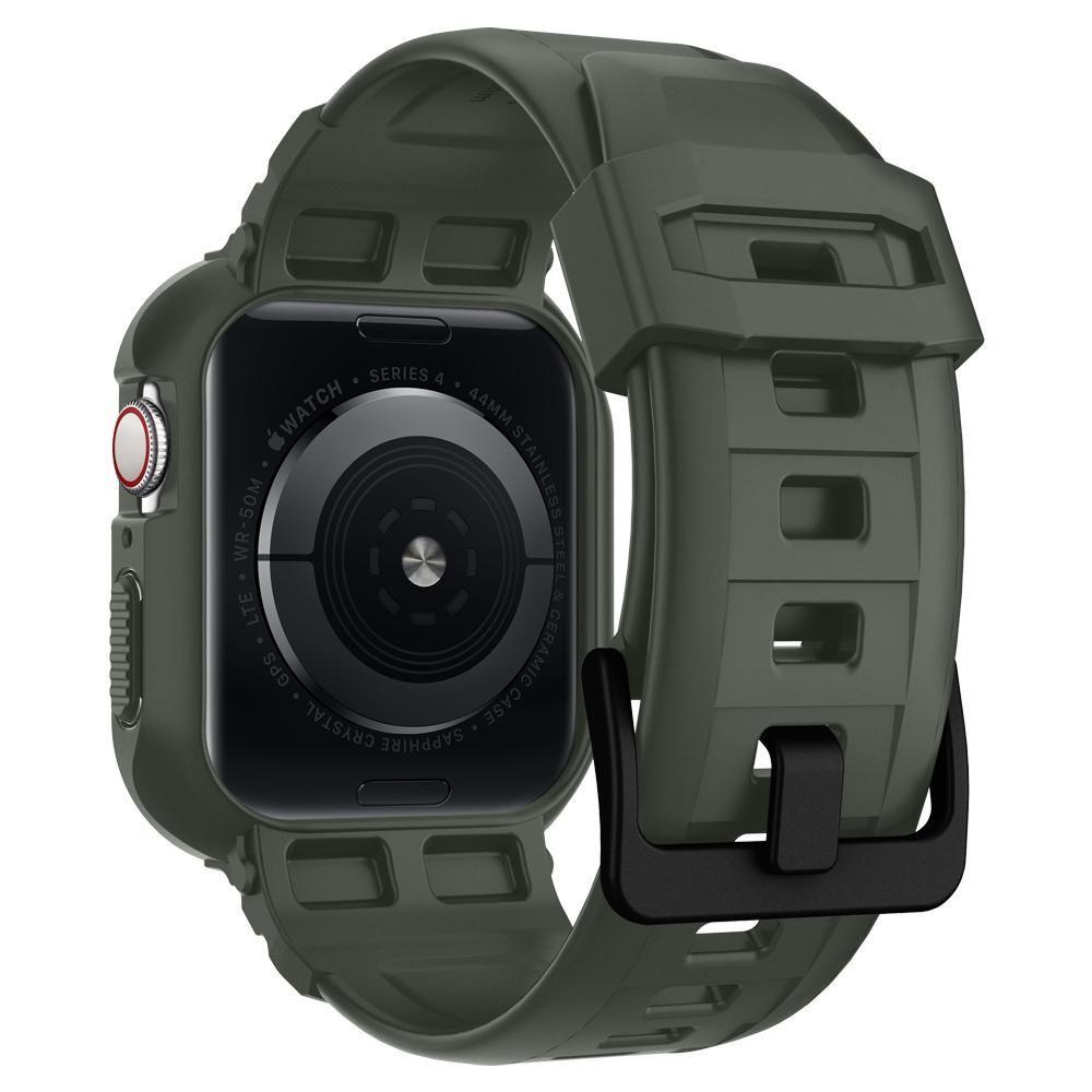 Rugged Armor Pro Apple Watch SE 44mm, Military Green