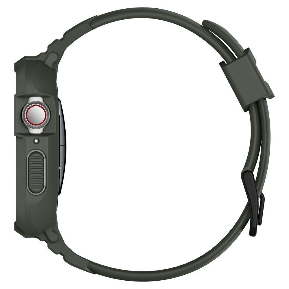 Rugged Armor Pro Apple Watch 45mm Series 9, Military Green