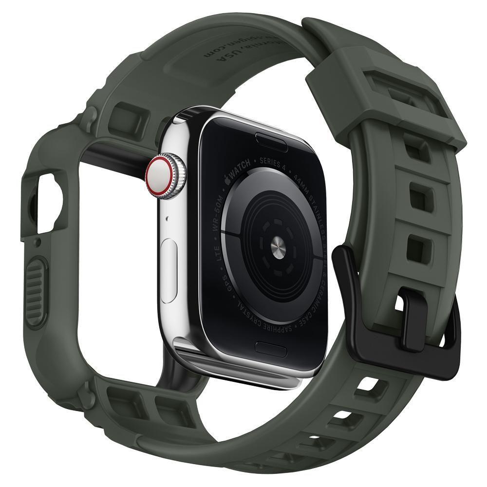 Rugged Armor Pro Apple Watch 45mm Series 9, Military Green