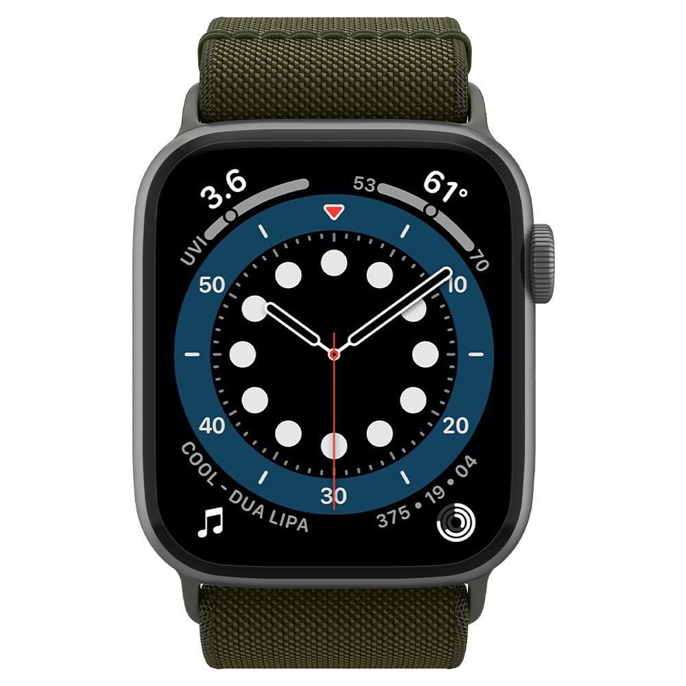Fit Lite Apple Watch 45mm Series 7, Khaki