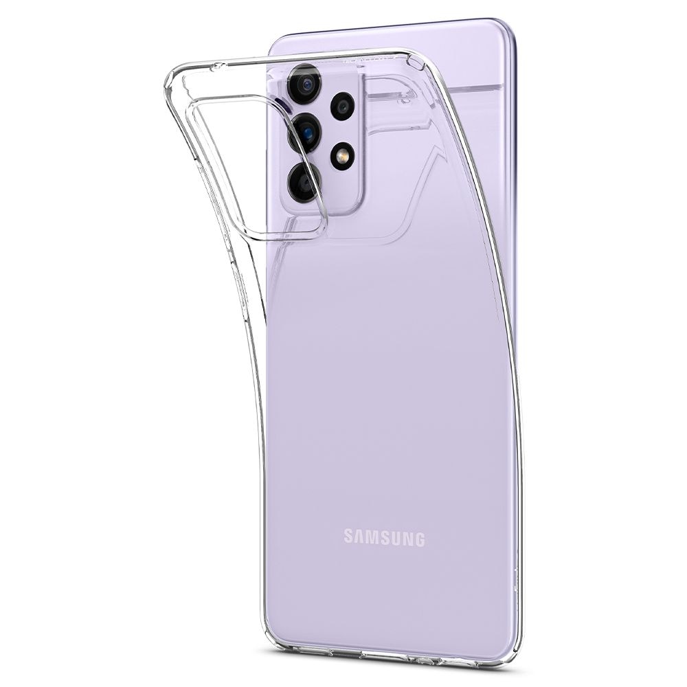 Coque Liquid Crystal Samsung Galaxy A52 5G Clear