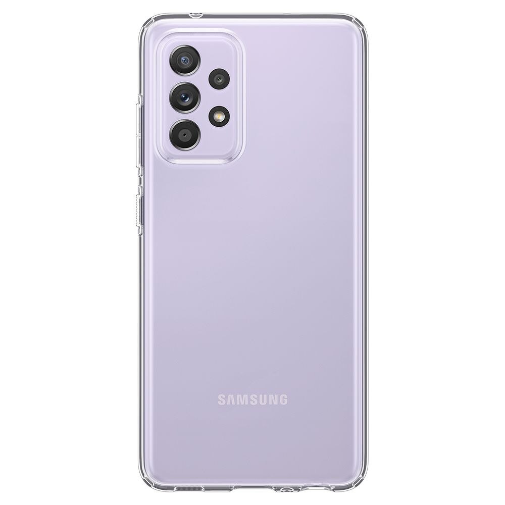 Coque Liquid Crystal Samsung Galaxy A52 5G Clear