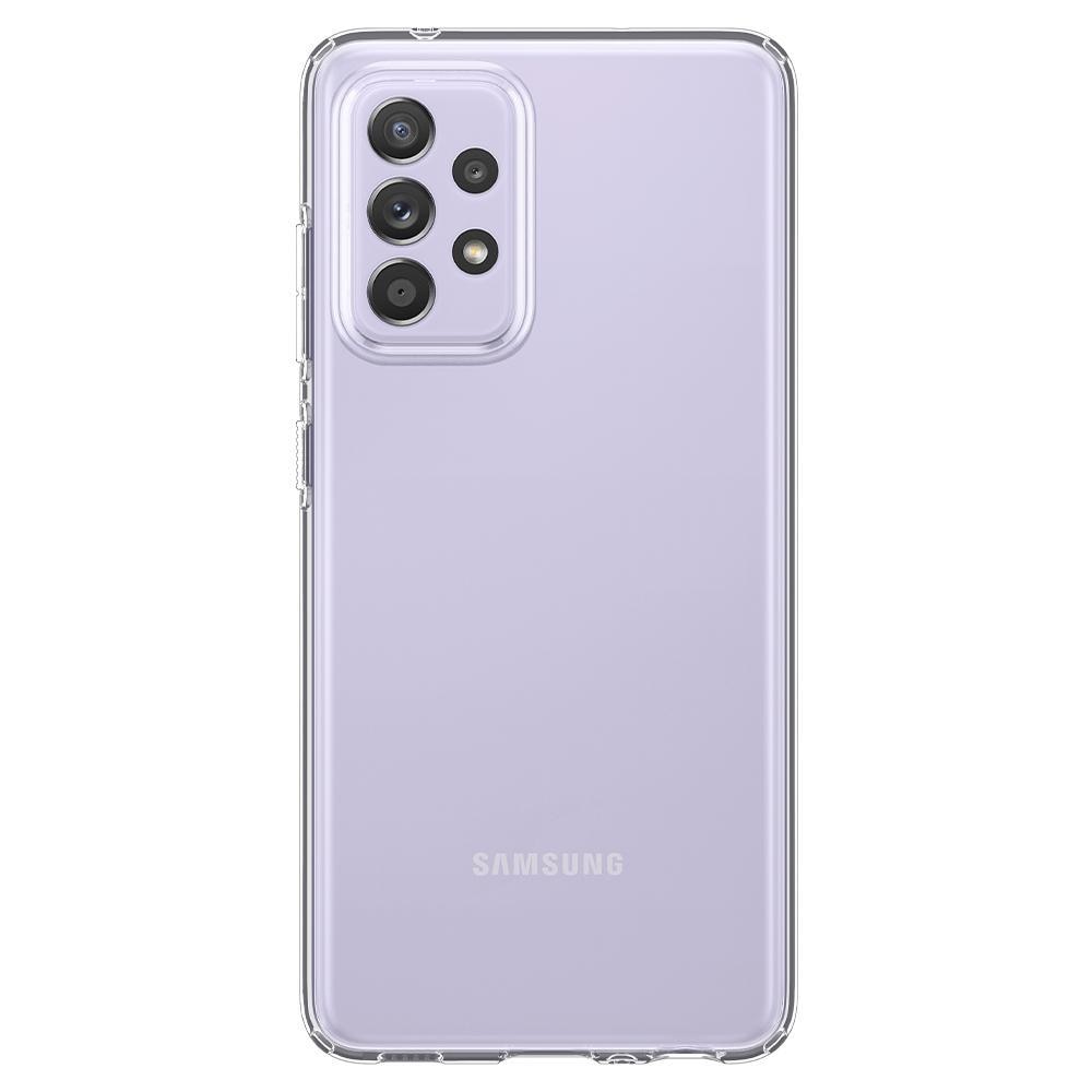 Coque Liquid Crystal Samsung Galaxy A72 5G Clear