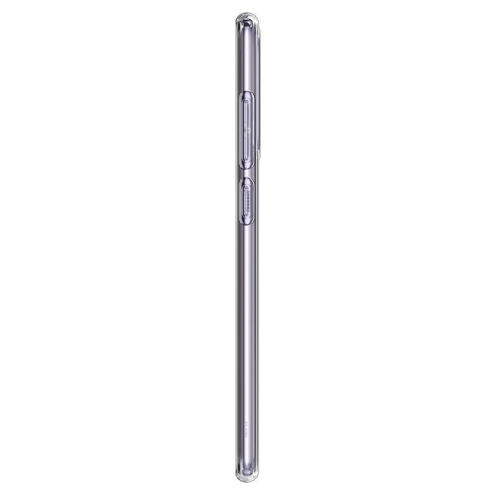 Coque Liquid Crystal Samsung Galaxy A72 5G Clear