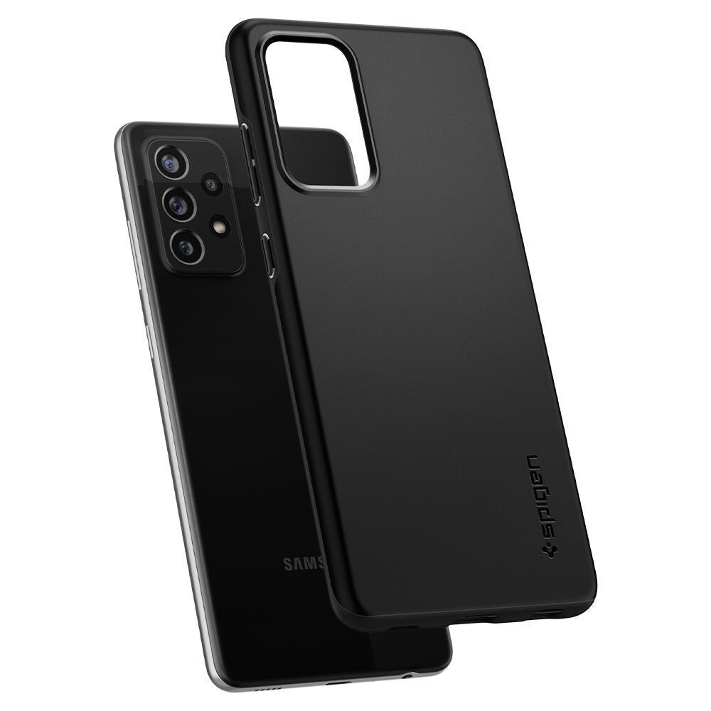 Coque Thin Fit Samsung Galaxy A72 5G Black