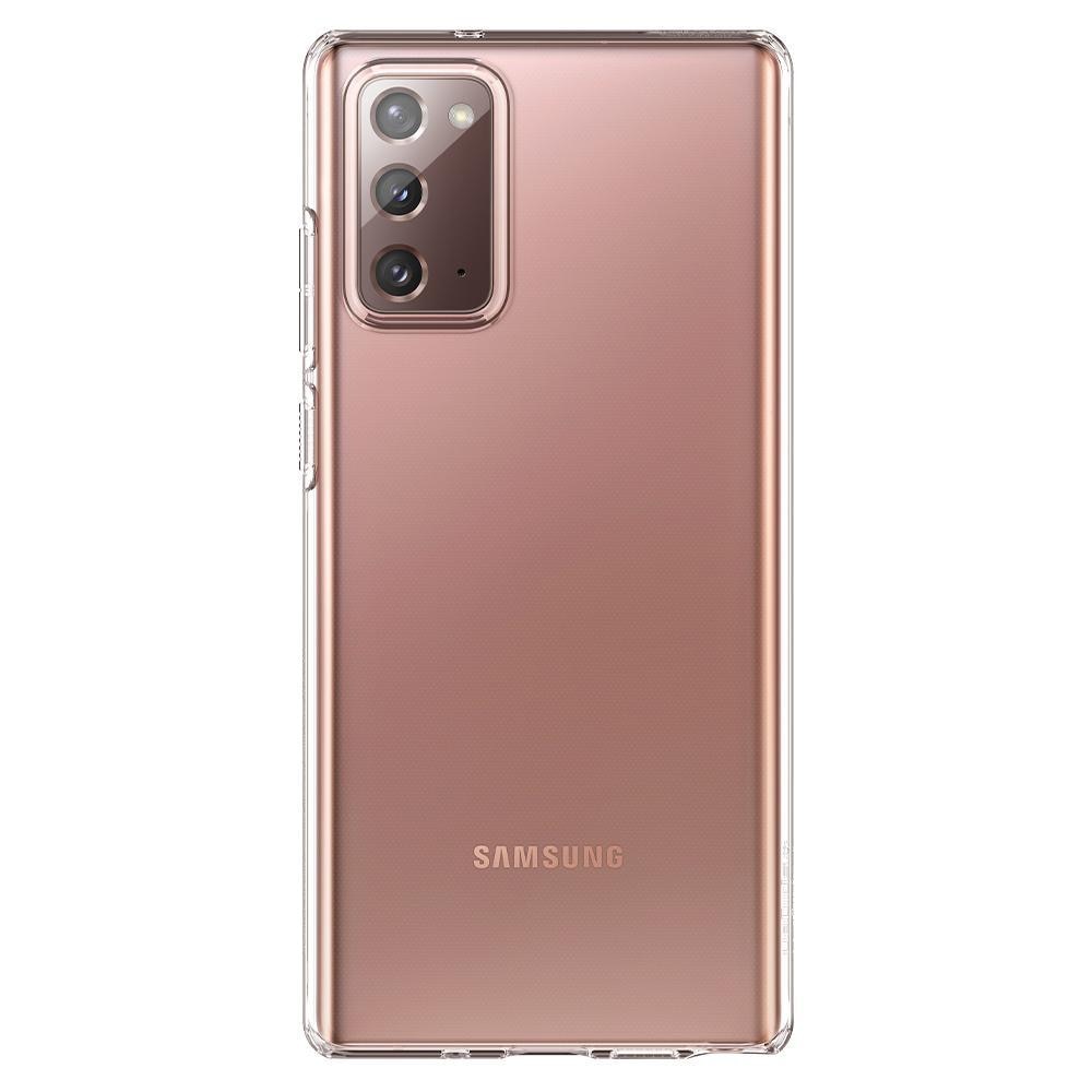 Coque Liquid Crystal Samsung Galaxy Note 20 Clear