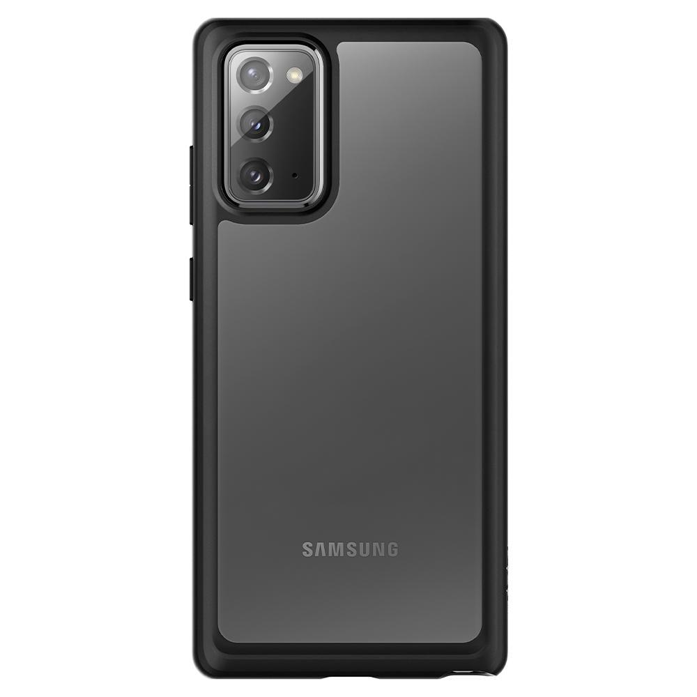 Coque Ultra Hybrid Samsung Galaxy Note 20 Matte Black