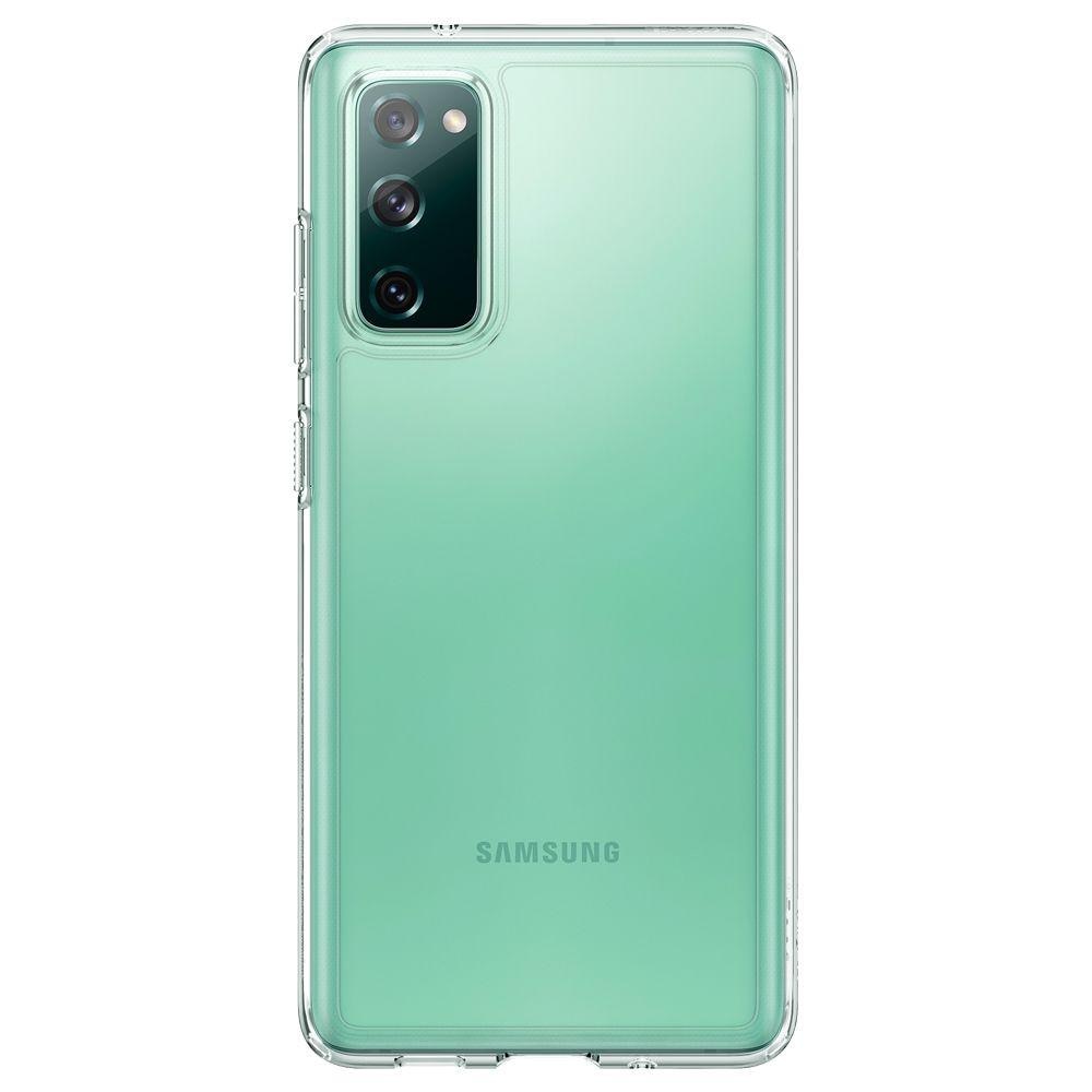 Coque Ultra Hybrid Samsung Galaxy S20 FE Crystal Clear