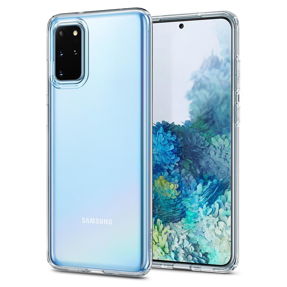 Coque Liquid Crystal Samsung Galaxy S20 Plus Clear