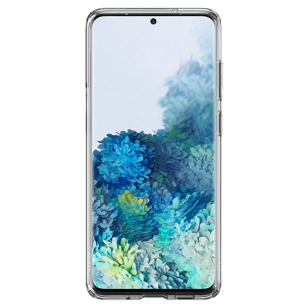 Coque Liquid Crystal Samsung Galaxy S20 Plus Clear