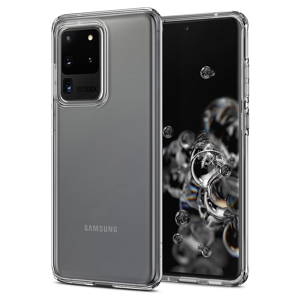 Coque Liquid Crystal Samsung Galaxy S20 Ultra Clear