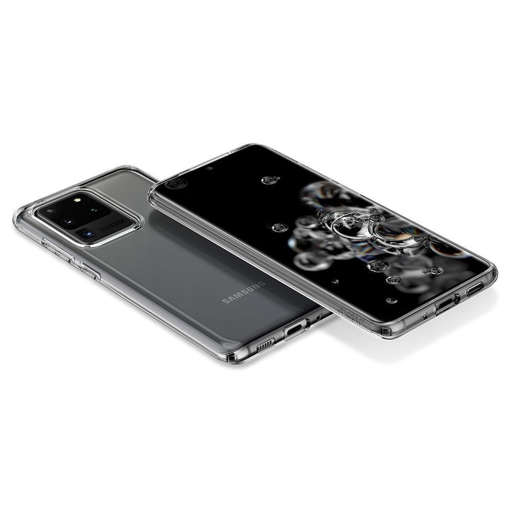 Coque Liquid Crystal Samsung Galaxy S20 Ultra Clear