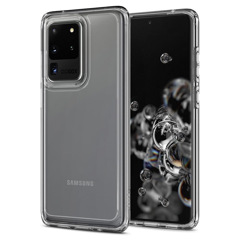 Coque Ultra Hybrid Samsung Galaxy S20 Ultra Crystal Clear
