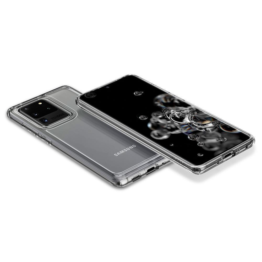 Coque Ultra Hybrid Samsung Galaxy S20 Ultra Crystal Clear