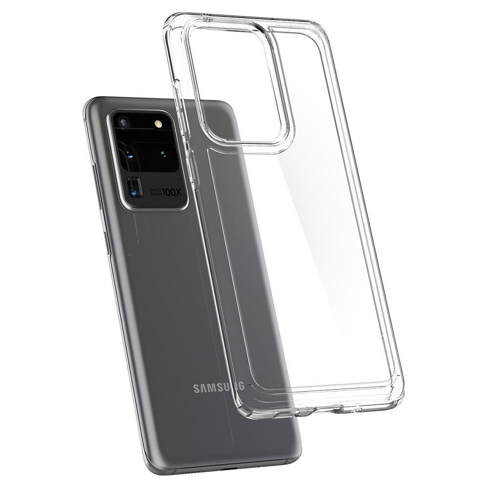 Coque Ultra Hybrid Samsung Galaxy S20 Ultra Crystal Clear