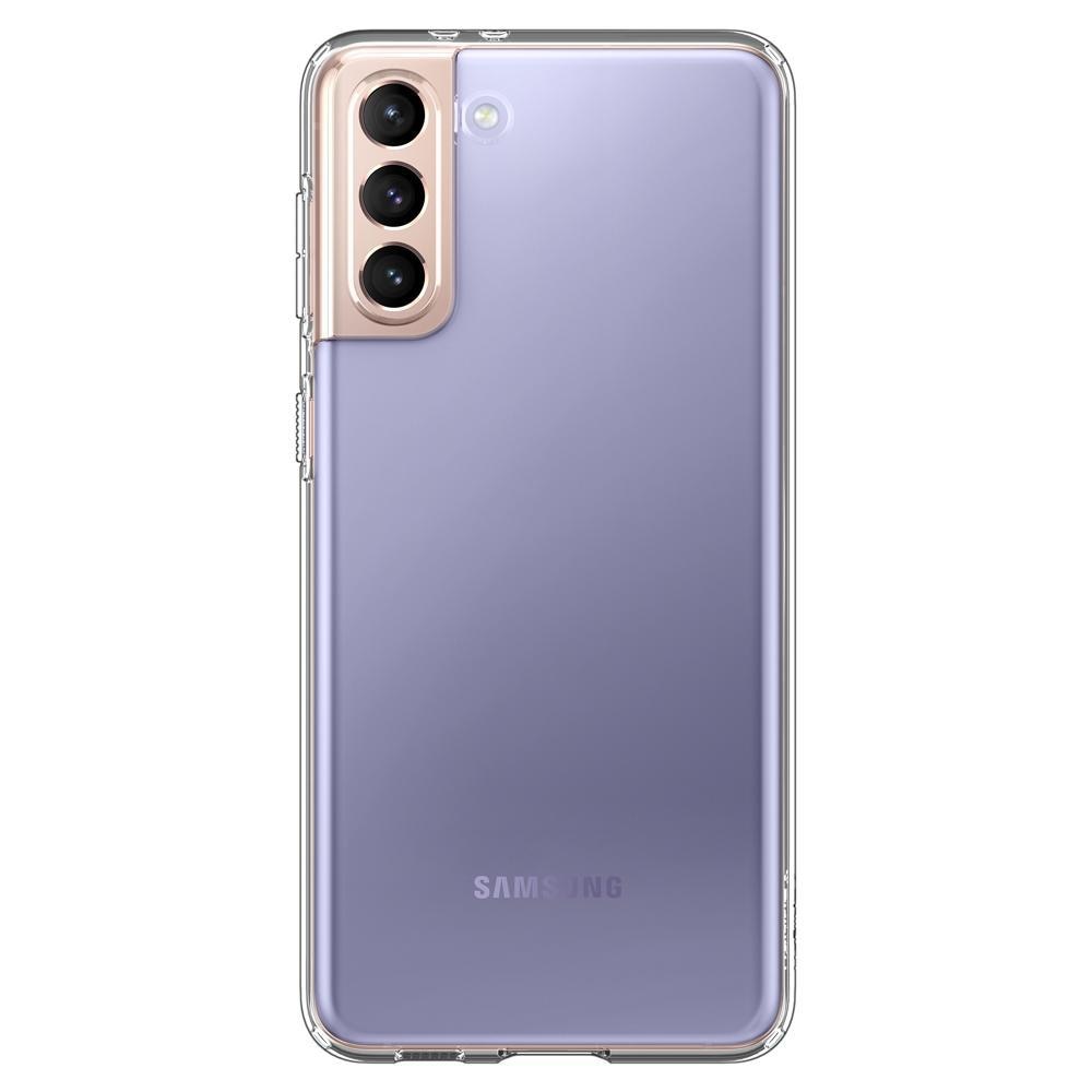 Coque Liquid Crystal Samsung Galaxy S21 Clear