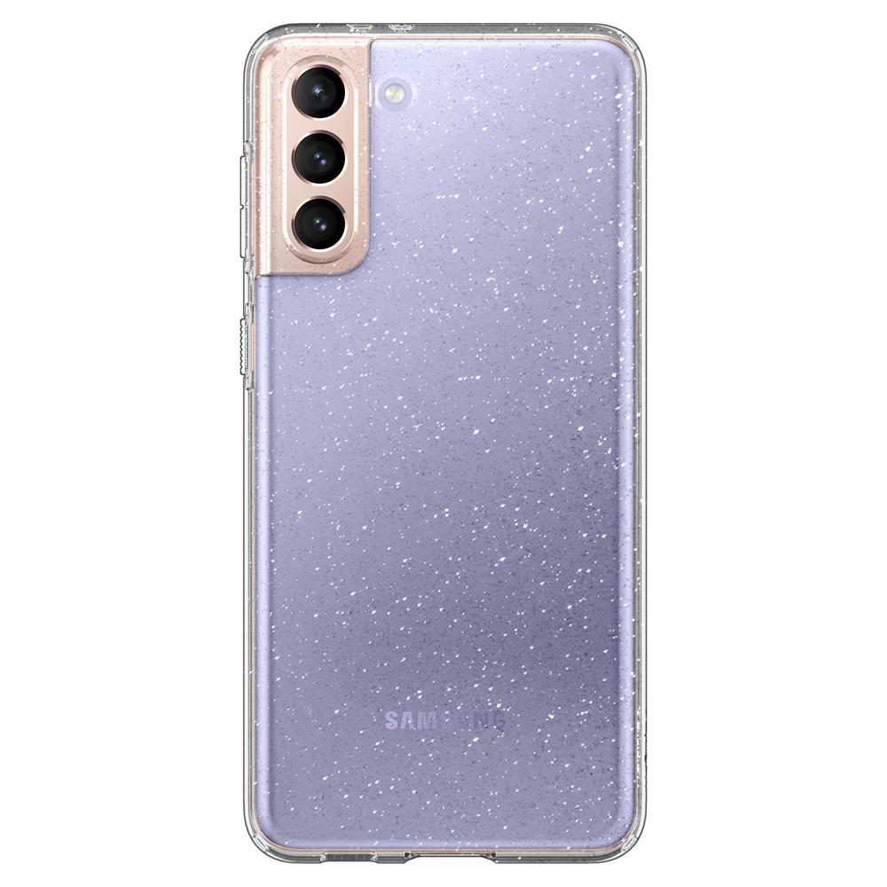 Coque Liquid Crystal Samsung Galaxy S21 Glitter Crystal
