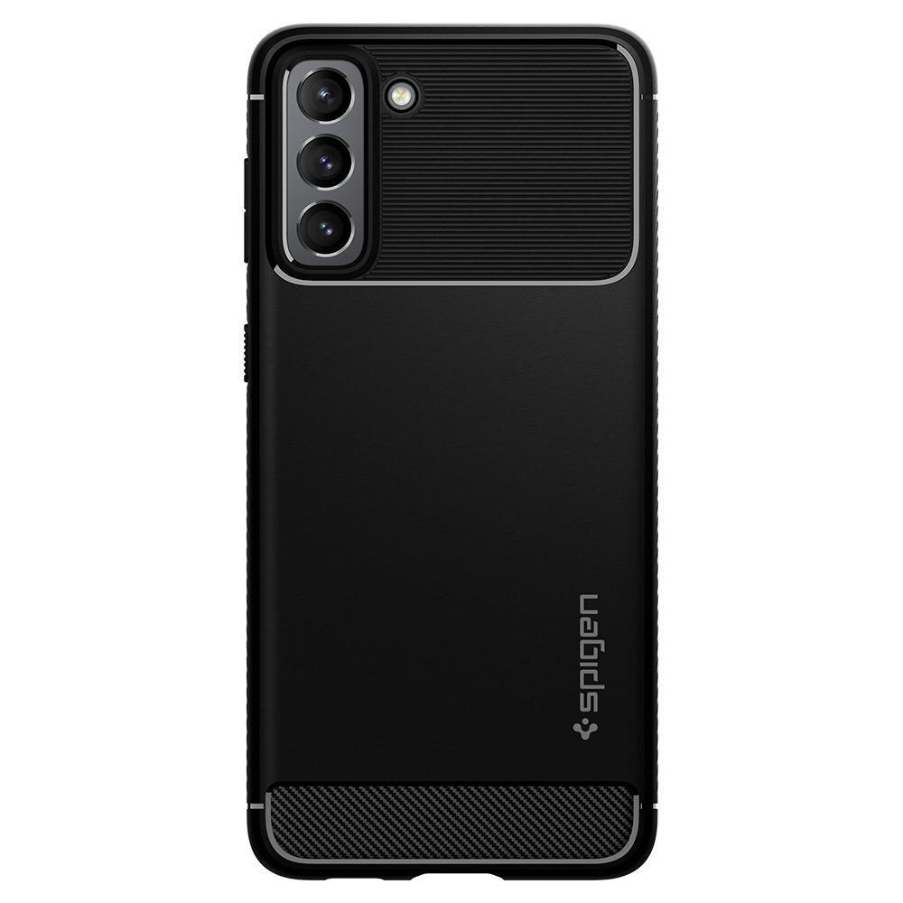 Case Rugged Armor Samsung Galaxy S21 Black