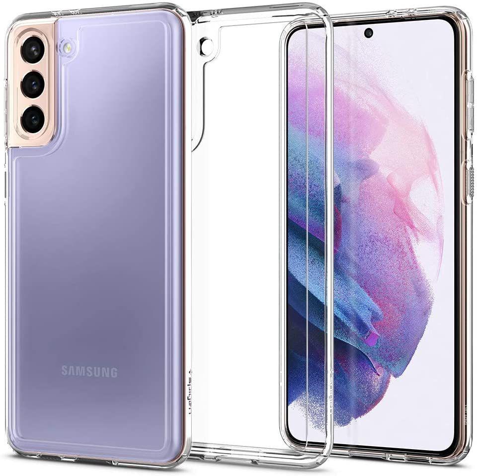 Coque Ultra Hybrid Samsung Galaxy S21 Crystal Clear