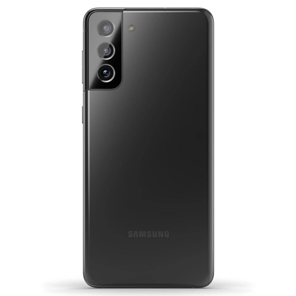 Optik Lens Protector Black (2 pièces) Samsung Galaxy S21 Noir