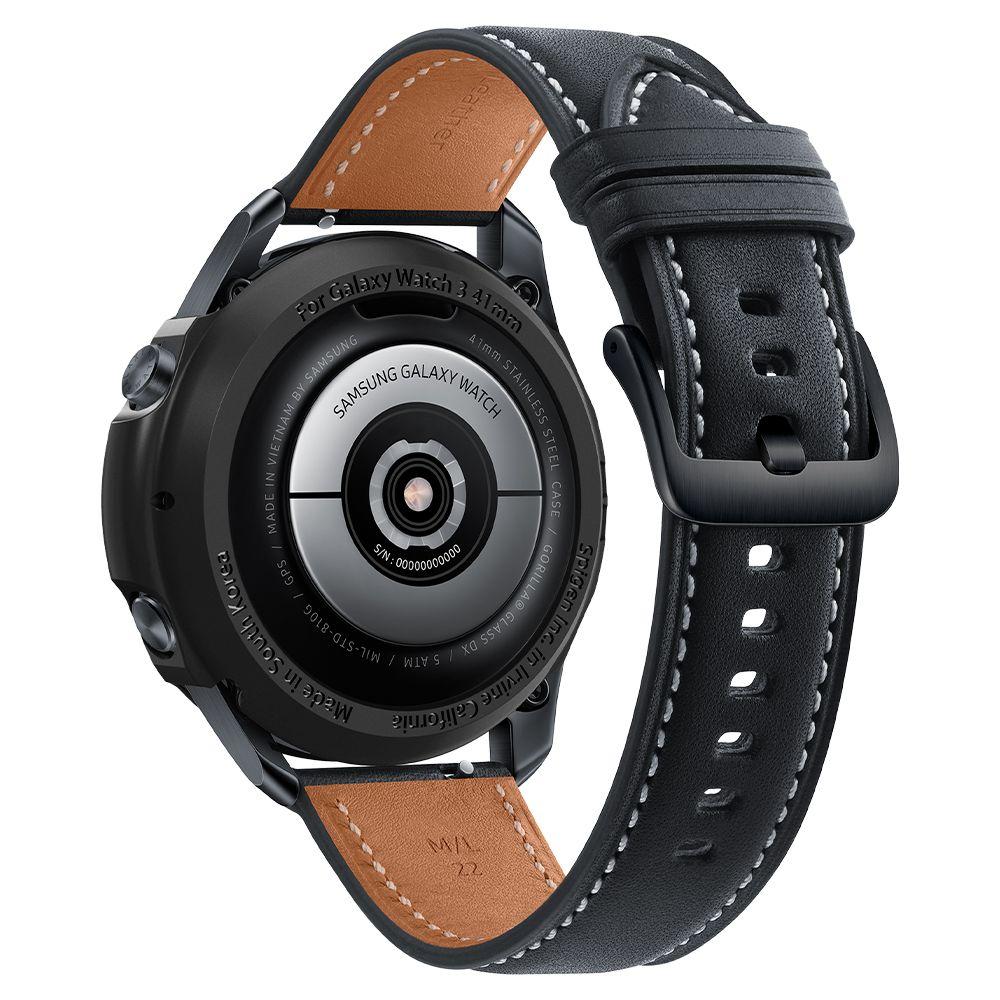 Coque Liquid Air Samsung Galaxy Watch 3 41mm Black